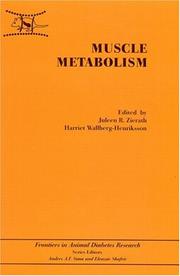 Muscle metabolism