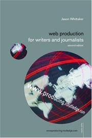 Web production for writers and journalists