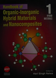 Handbook of Organic-Inorganic Hybrid Materials and Nanocomposites, Vols. 1 and 2 by Hari Singh Nalwa