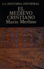 Cover of: El medievo cristiano