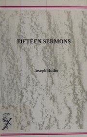Cover of: Fifteen Sermons