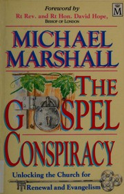 Cover of: The gospel conspiracy.