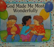 Cover of: God made me most wonderfully