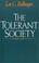 Cover of: The Tolerant Society