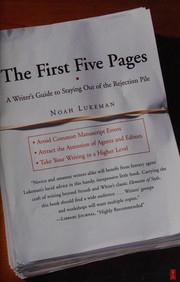 Cover of: The First Five Pages by 