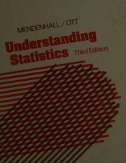 Cover of: Understanding statistics
