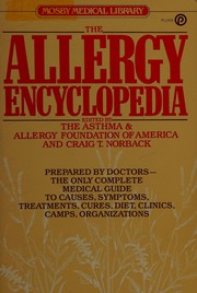 The Allergy encyclopedia by Craig Norback, Asthma and Allergy Foundation of America