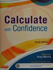 Cover of: Calculate with Confidence