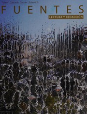 Cover of: Fuentes by Donald N. Tuten, Lucia Caycedo Garner, Carmelo Esterrich