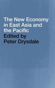 Cover of: The new economy in East Asia and the Pacific