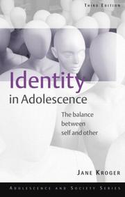 Cover of: Identity in Adolescence by Jane Kroger