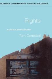 Rights : a critical introduction