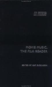 Cover of: Movie Music, the Film Reader