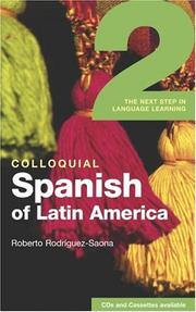 Colloquial Spanish of Latin America 2 : the next step in language learning