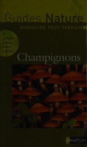 Cover of: Champignons