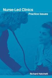 Nurse-led clinics : practice issues