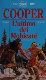 Cover of: L'ultimo dei Mohicani by James Fenimore Cooper