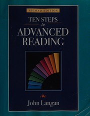 Cover of: Ten steps to advanced reading