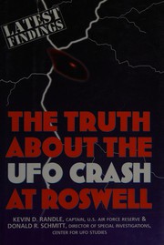 Cover of: The truth about the UFO crash at Roswell