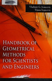Cover of: Handbook of geometrical methods for scientists and engineers