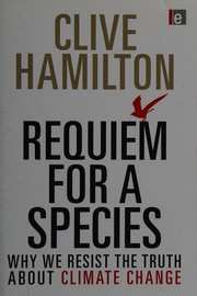 Cover of: Requiem for a species by Clive Hamilton