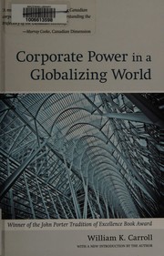 Cover of: Corporate Power in a Globalizing World