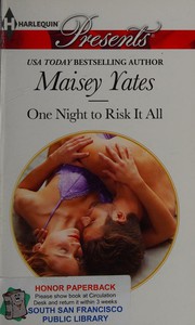 Cover of: One night to risk it all
