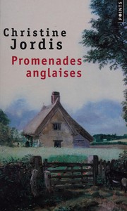 Cover of: Promenades anglaises by Christine Jordis