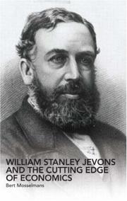 William Stanley Jevons and the cutting edge of economics