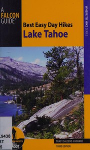 Cover of: Best easy day hikes, Lake Tahoe
