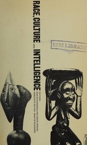 Cover of: Race, culture and intelligence