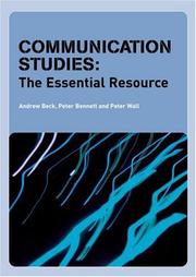 Communication studies : the essential resource