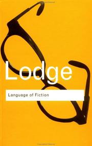Cover of: Language of fiction by David Lodge