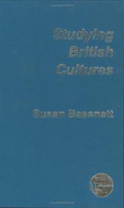 Cover of: Studying British Cultures: An Introduction