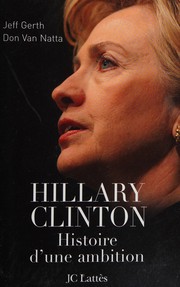 Cover of: Hillary, histoire d'une ambition