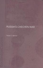 Cover of: Russia's Chechen war