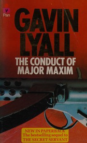 Cover of: The conduct of Major Maxim