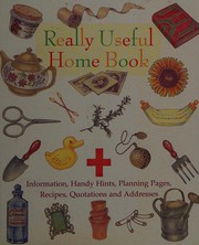 Cover of: Really useful home book