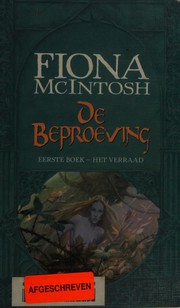 Cover of: Het verraad by Fiona McIntosh