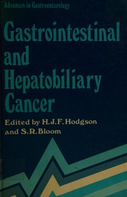 Cover of: Gastrointestinal and hepatobiliary cancer