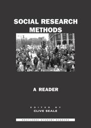 Social research methods : a reader