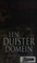 Cover of: Een duister domein