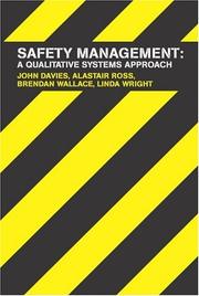 Safety management : a qualitative systems approach