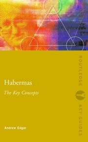 Habermas : the key concepts