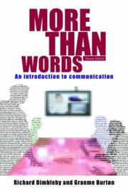 More than words : an introduction to communication