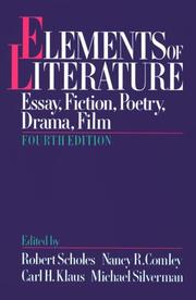 Elements of literature : essay, fiction, poetry, drama, film