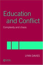 Education and conflict : complexity and chaos