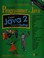 Cover of: Comment programmer en Java