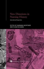 New directions in the history of nursing : international perspectives