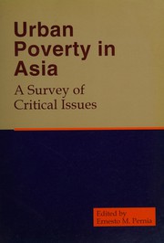 Cover of: Urban Poverty in Asia
